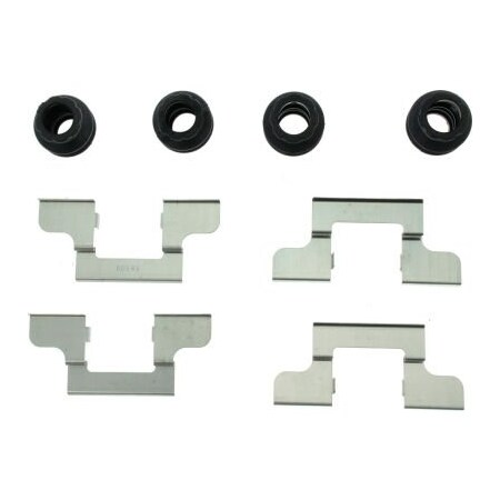 Centric Disc Brake Hardware Kit, Parts 117.61041